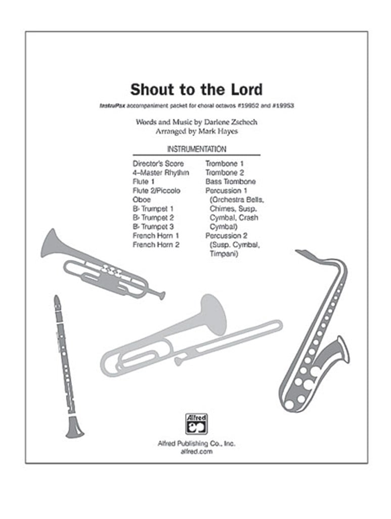 Shout to the Lord